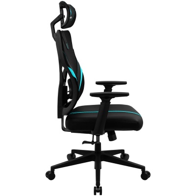ThunderX3 YAMA 1 Gaming Chair - Black / Turquoise - 5