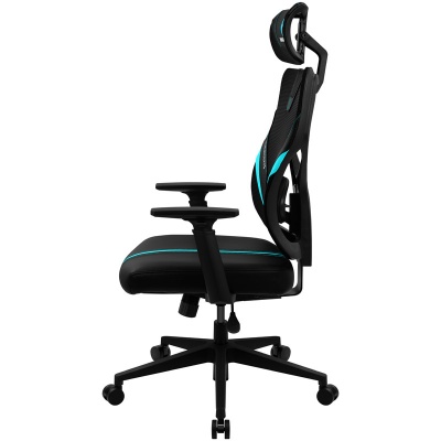 ThunderX3 YAMA 1 Gaming Chair - Black / Turquoise - 6