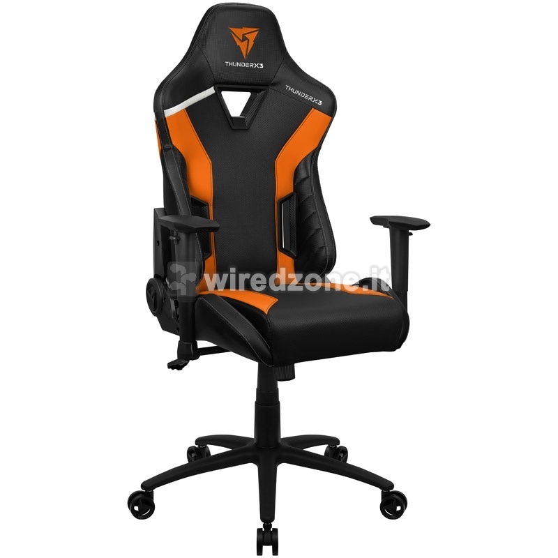 ThunderX3 TC3 Gaming Chair - Black / Orange - 1