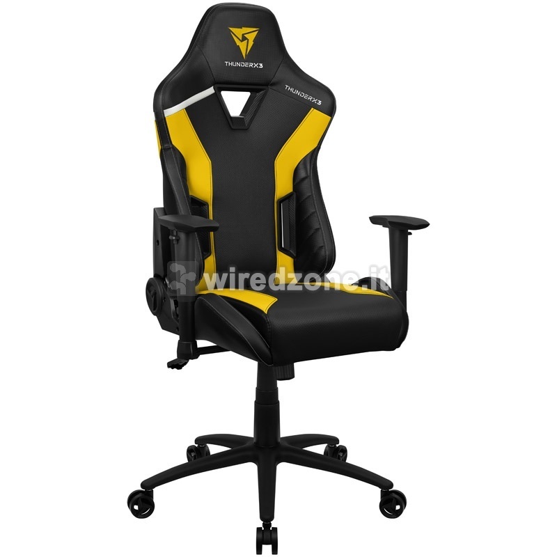 ThunderX3 TC3 Gaming Chair - Black / Yellow - 1