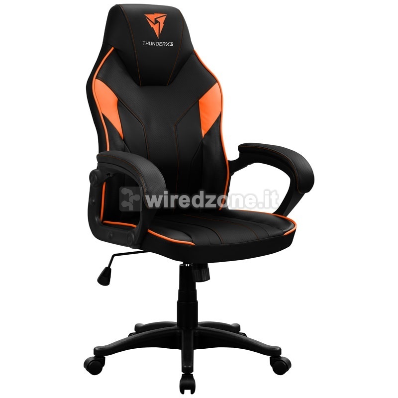 ThunderX3 EC1 Gaming Chair - Black / Orange - 1