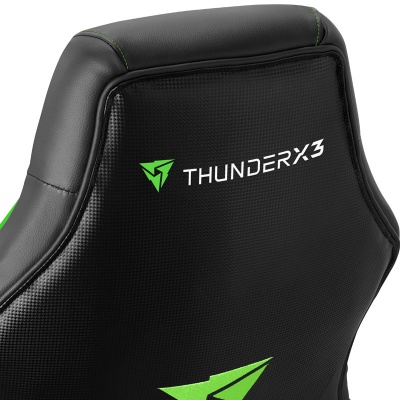 ThunderX3 EC1 Gaming Chair - Black / Green - 7