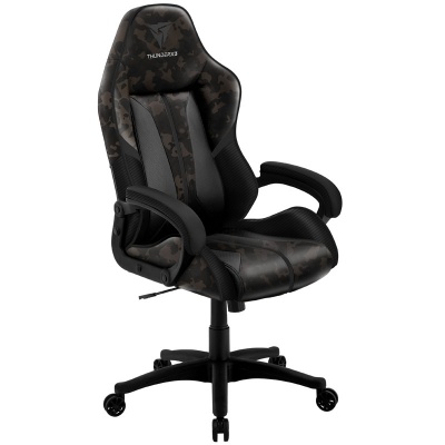 ThunderX3 BC1 CAMO Gaming Chair - Camo / Grey - 1