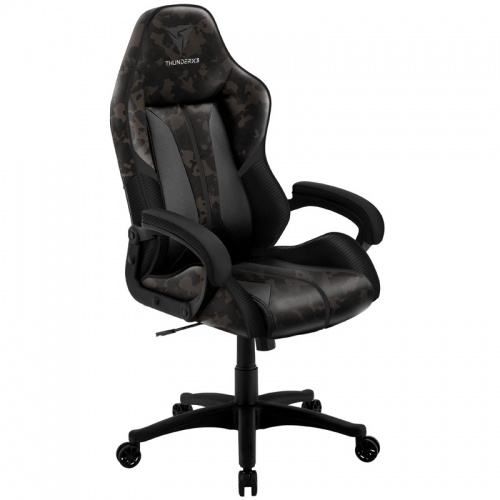 ThunderX3 BC1 CAMO Gaming Chair - Camo / Grey - 1