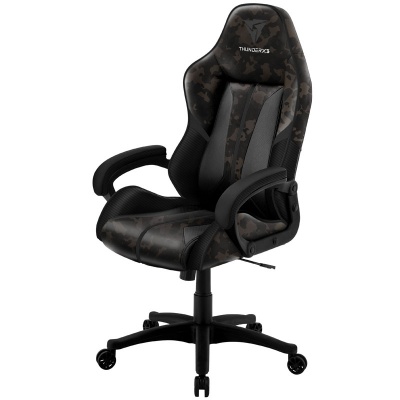ThunderX3 BC1 CAMO Gaming Chair - Camo / Grey - 3