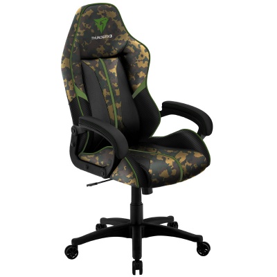 ThunderX3 BC1 CAMO Gaming Chair - Camo / Green - 1