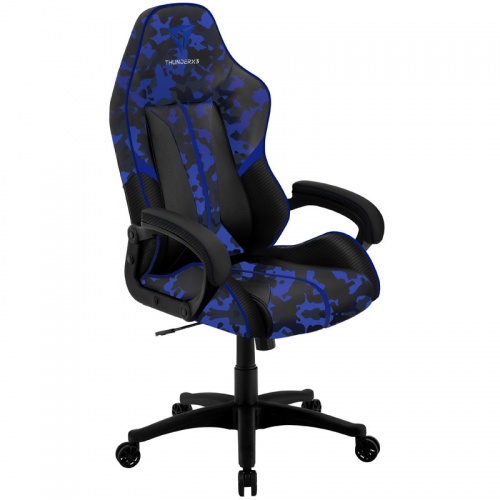ThunderX3 BC1 CAMO Gaming Chair - Camo / Blue - 1