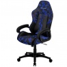 ThunderX3 BC1 CAMO Gaming Chair - Camo / Blue - 3