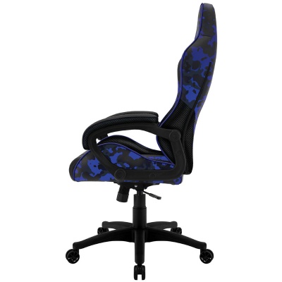 ThunderX3 BC1 CAMO Gaming Chair - Camo / Blue - 6