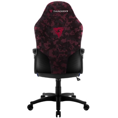 ThunderX3 BC1 CAMO Gaming Chair - Camo / Red - 4