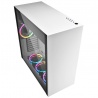 Sharkoon Pure Steel RGB Mid-Tower, Side Glass - White - 3