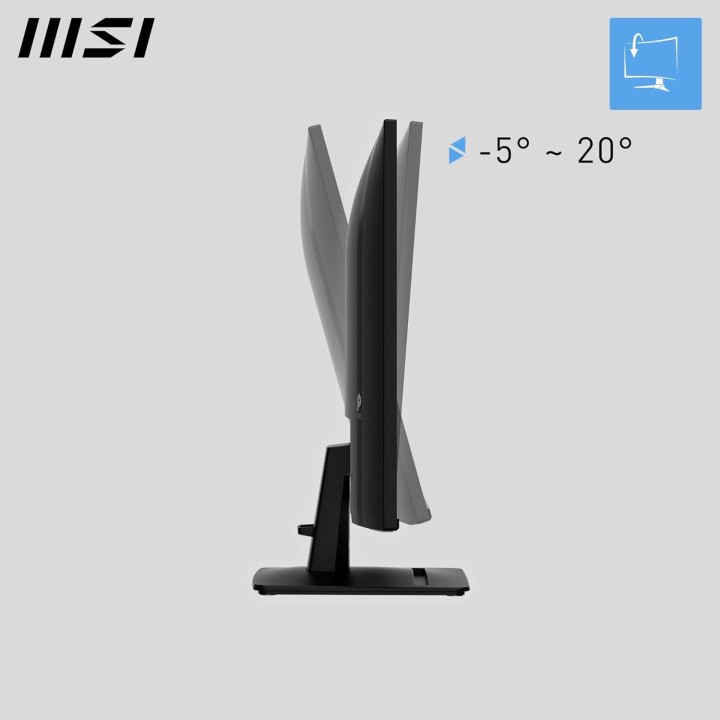 MSI Pro MP271A E2, 27", IPS, FHD, 120Hz, DP, HDMI