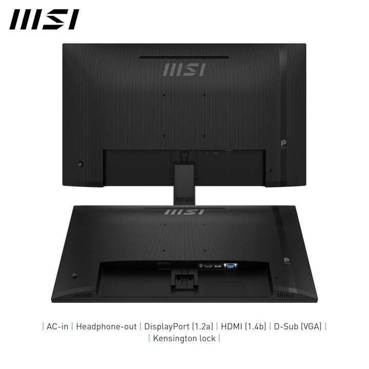 MSI Pro MP271A E2, 27", IPS, FHD, 120Hz, DP, HDMI