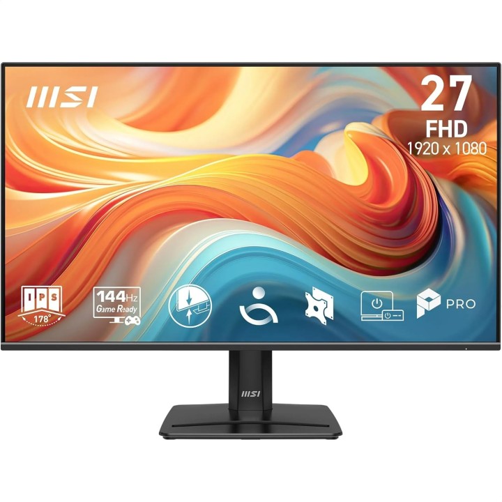 MSI Pro MP271 E14A, 27", IPS, FHD, 144Hz, VGA, DP, HDMI