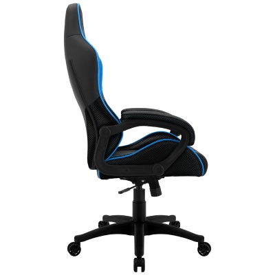 ThunderX3 BC1 BOSS Gaming Chair - Grey / Blue - 4