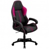 ThunderX3 BC1 BOSS Gaming Chair - Grey / Pink - 1