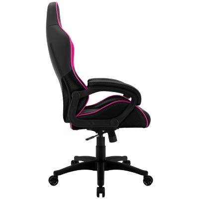 ThunderX3 BC1 BOSS Gaming Chair - Grey / Pink - 4