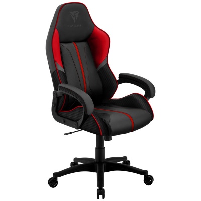 ThunderX3 BC1 BOSS Gaming Chair - Grey / Red - 1