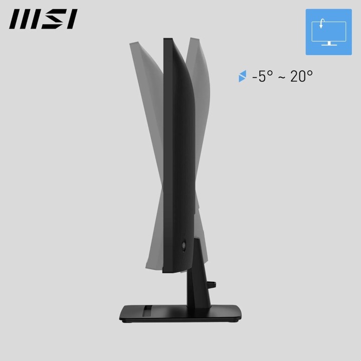 MSI Pro MP271 E14A, 27", IPS, FHD, 144Hz, VGA, DP, HDMI