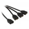 Akasa Addressable RGB Splitter Cable Extension - 50 cm - 1