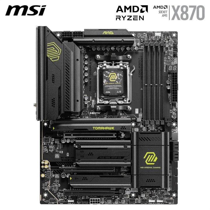 MSI MAG X870E Tomahawk WiFi, AM5