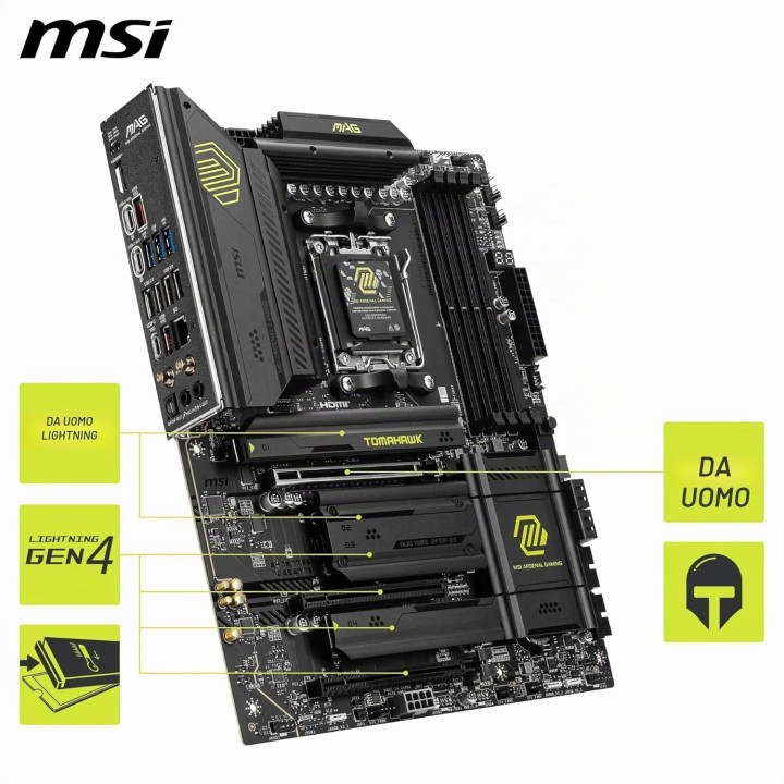 MSI MAG X870E Tomahawk WiFi, AM5