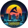 Sharkoon Retro SKILLER SFM11 Gaming Floor Mat - 1