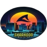 Sharkoon Retro SKILLER SFM11 Gaming Floor Mat - 2