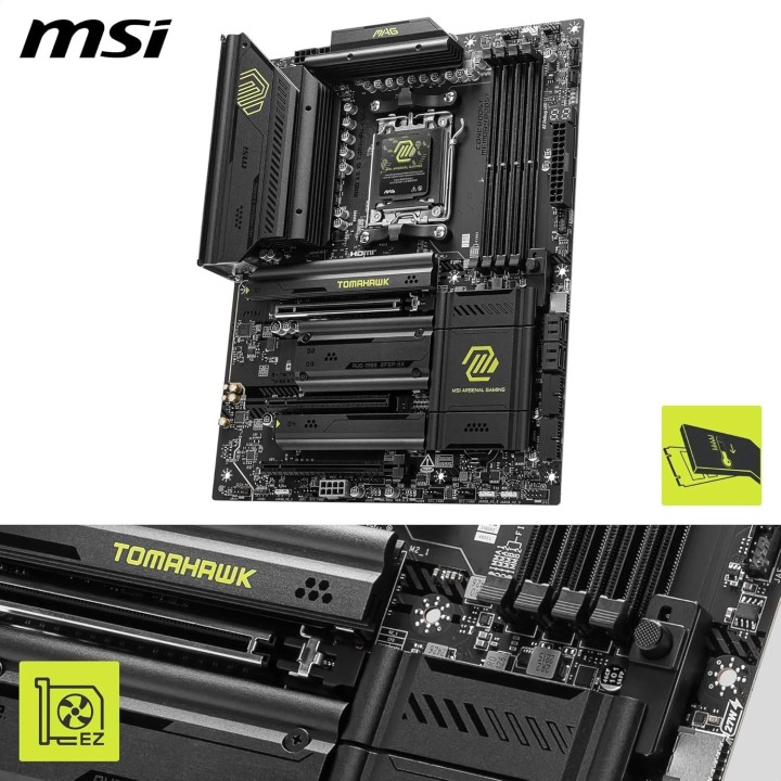 MSI MAG X870E Tomahawk WiFi, AM5