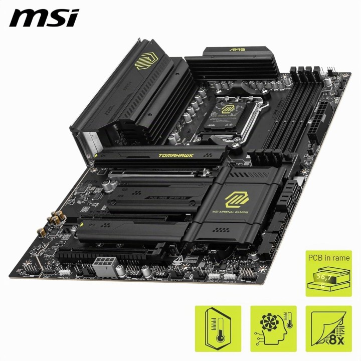 MSI MAG X870E Tomahawk WiFi, AM5