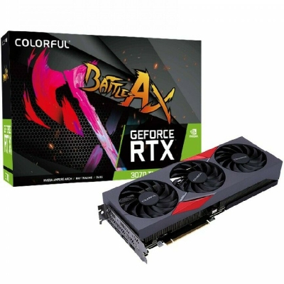 COLORFUL Geforce RTX 3070 Ti Battle AX 8GB GDDR6X - 1