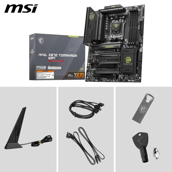 MSI MAG X870E Tomahawk WiFi, AM5
