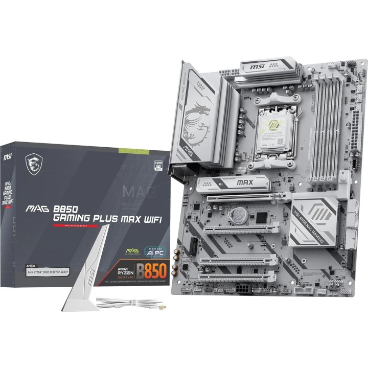 MSI MAG B850 Gaming Plus Max WiFi, AM5