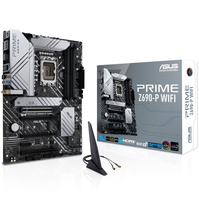 ASUS PRIME Z690-P WIFI DDR5, Intel Z690 Mainboard - Socket 1700 - 1
