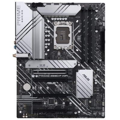 ASUS PRIME Z690-P WIFI DDR5, Intel Z690 Mainboard - Socket 1700 - 3