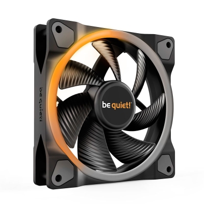 be quiet! Light Wings ARGB PWM Fan Black - 120mm - 1