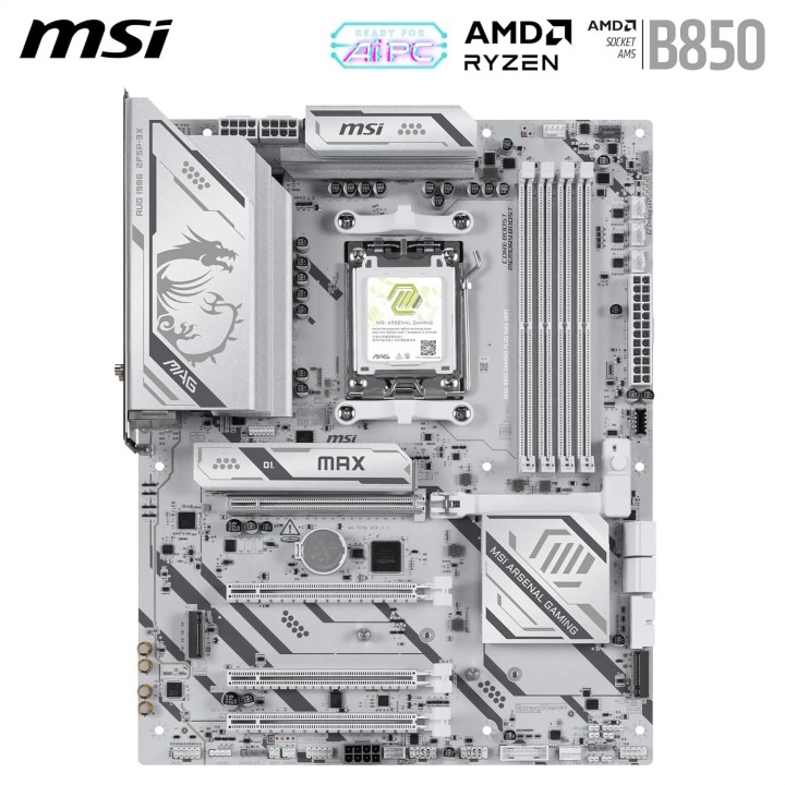 MSI MAG B850 Gaming Plus Max WiFi, AM5