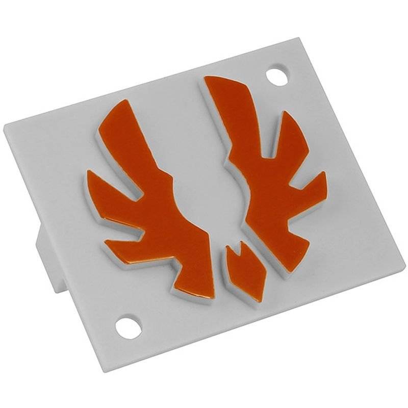BitFenix Logo For Shinobi Mid-Tower - Orange - 1