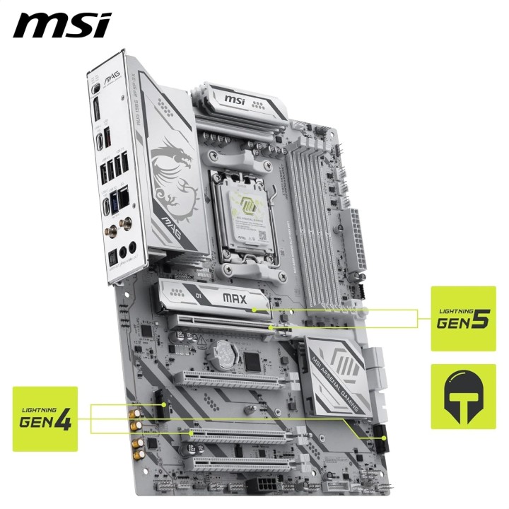 MSI MAG B850 Gaming Plus Max WiFi, AM5