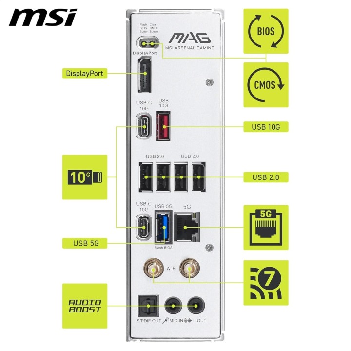 MSI MAG B850 Gaming Plus Max WiFi, AM5