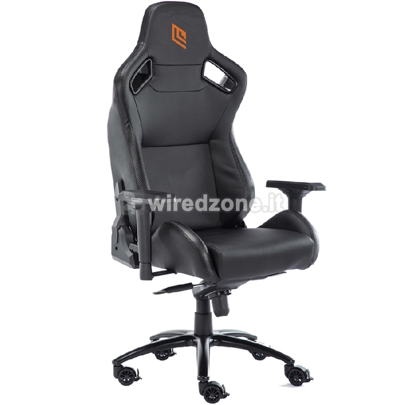 Noua Wei W7 Gaming Chair - Black - 1