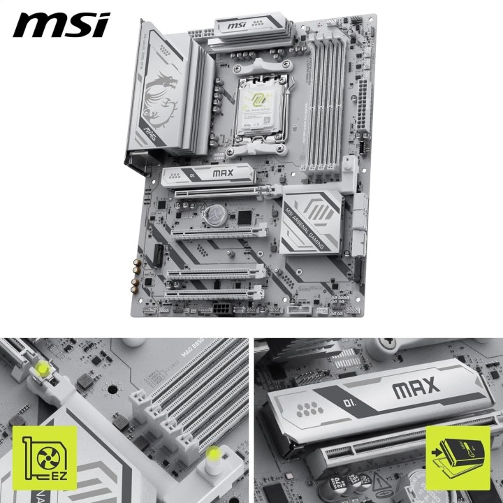 MSI MAG B850 Gaming Plus Max WiFi, AM5