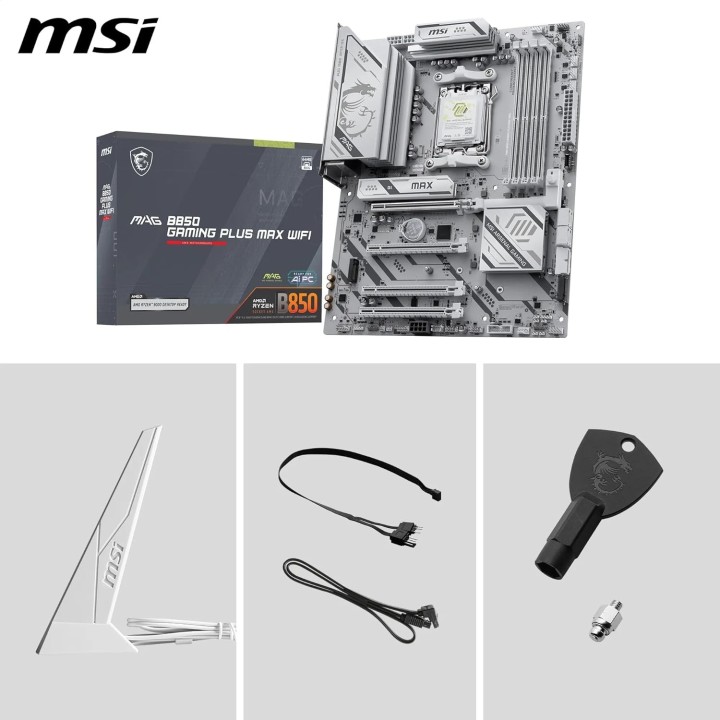 MSI MAG B850 Gaming Plus Max WiFi, AM5