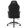 Sharkoon SKILLER SGS20 Fabric Gaming Chair - Black / Red - 6