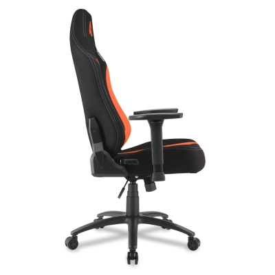 Sharkoon SKILLER SGS20 Fabric Gaming Chair - Black / Orange - 4