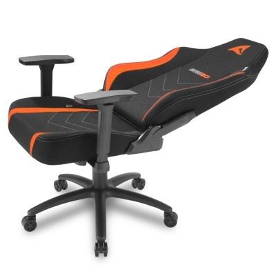 Sharkoon SKILLER SGS20 Fabric Gaming Chair - Black / Orange - 5