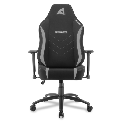 Sharkoon SKILLER SGS20 Fabric Gaming Chair - Black / Grey - 2
