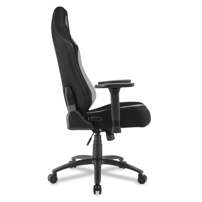 Sharkoon SKILLER SGS20 Fabric Gaming Chair - Black / Grey - 4