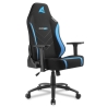 Sharkoon SKILLER SGS20 Fabric Gaming Chair - Black / Blue - 3