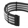 CableMod PRO ModMesh RT-Series ASUS ROG / Seasonic Cable Kits - Black/White - 3